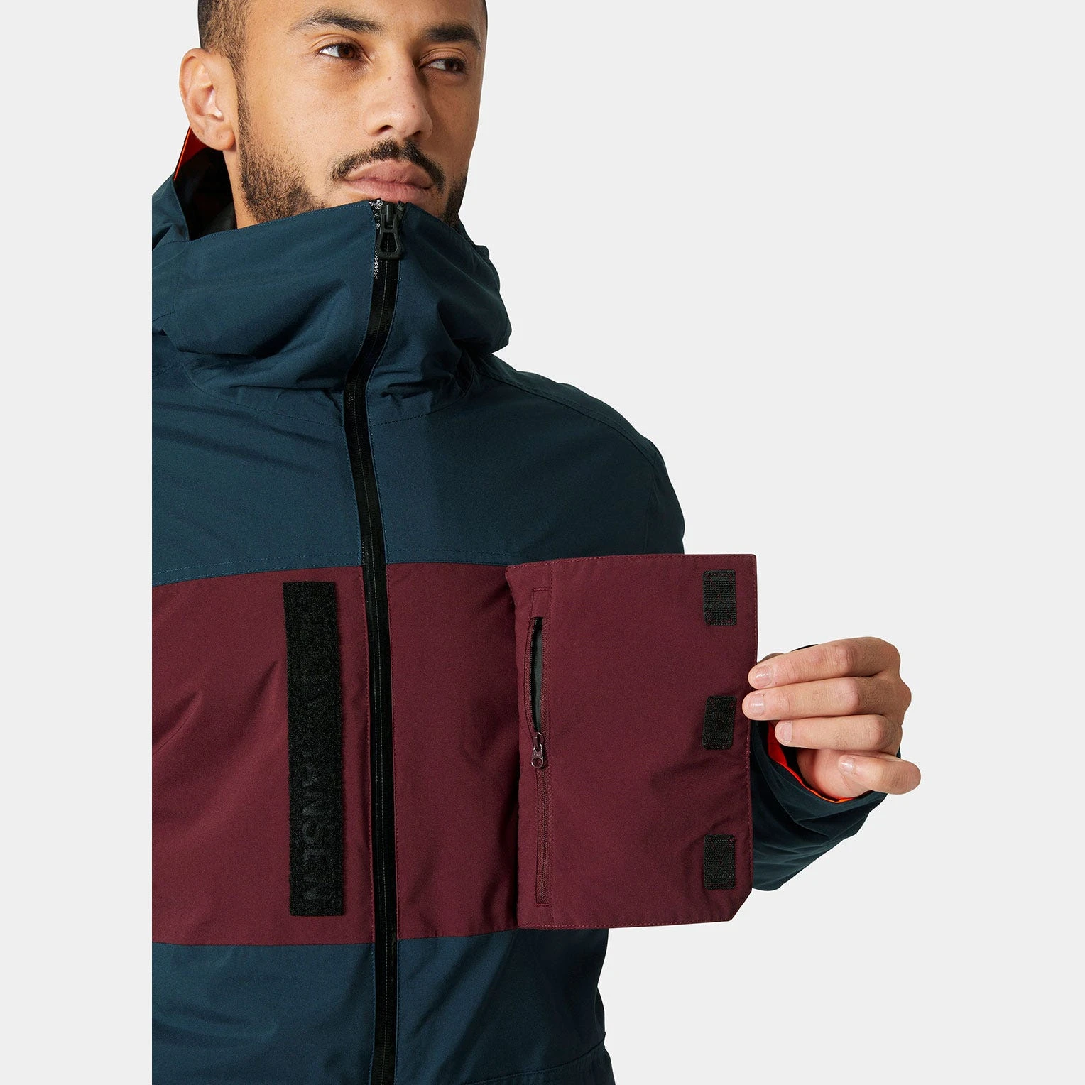 商品【商品预售7天】 Helly Hansen|Helly Hansen 男士户外滑雪服上装 65877574MIDNIGHT 黑色,价格¥3161 描述