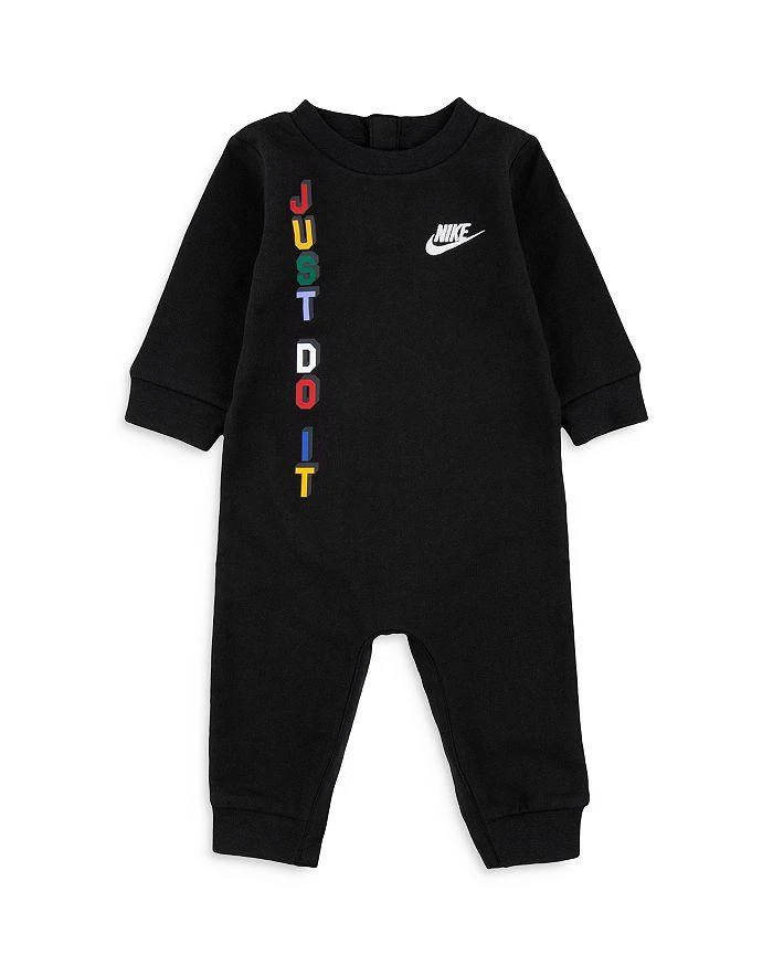 商品NIKE|Boys' Club "Just Do It" Coverall - Baby,价格¥169,第1张图片