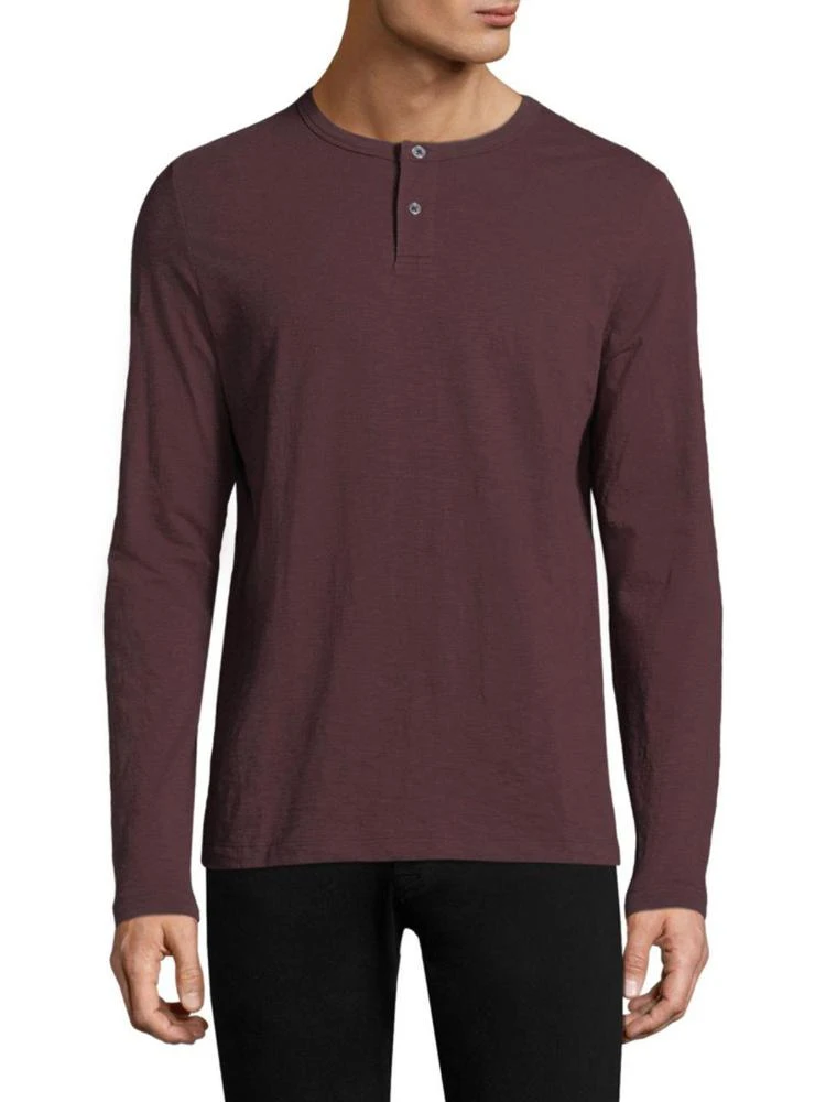 商品Theory|Cosmos Henley Tee,价格¥647,第1张图片