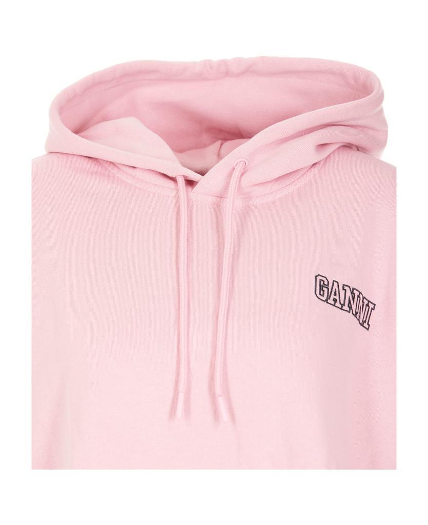 商品Ganni|Oversized Hooded Sweatshirt,价格¥1245,第6张图片详细描述