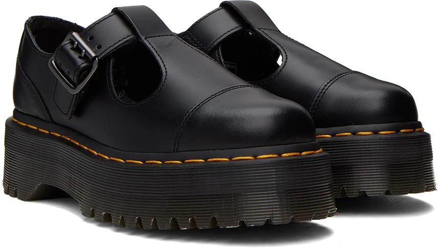 商品Dr. Martens|Black Bethan Smooth Platform Oxfords,价格¥829,第4张图片详细描述