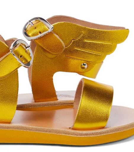 商品ANCIENT GREEK SANDALS|Little Ikaria Soft皮革凉鞋,价格¥581,第4张图片详细描述