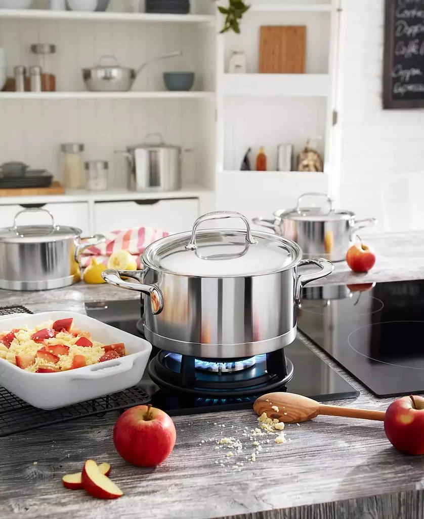 商品Demeyere|Atlantis 5.5-Qt. Stainless Steel Dutch Oven,价格¥2961,第3张图片详细描述