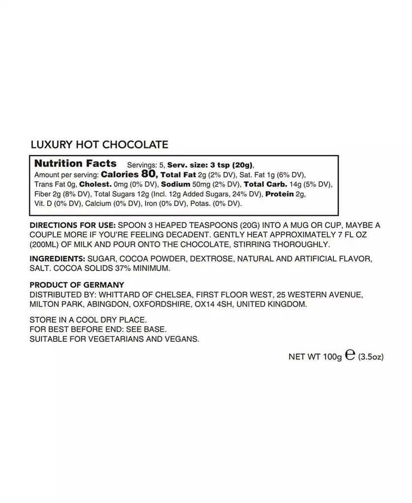 Holiday Luxury Hot Cocoa Stacking Tins, 3 Piece 商