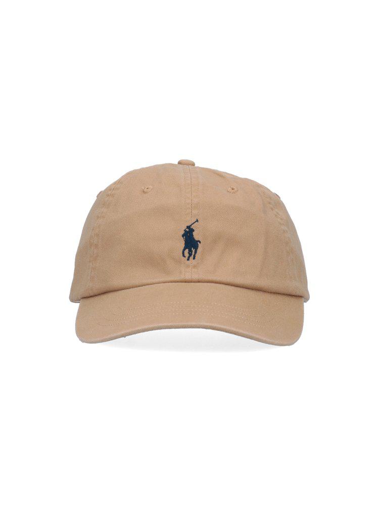 Polo Ralph Lauren Logo Embroidered Curved Peak Baseball Cap商品第1张图片规格展示