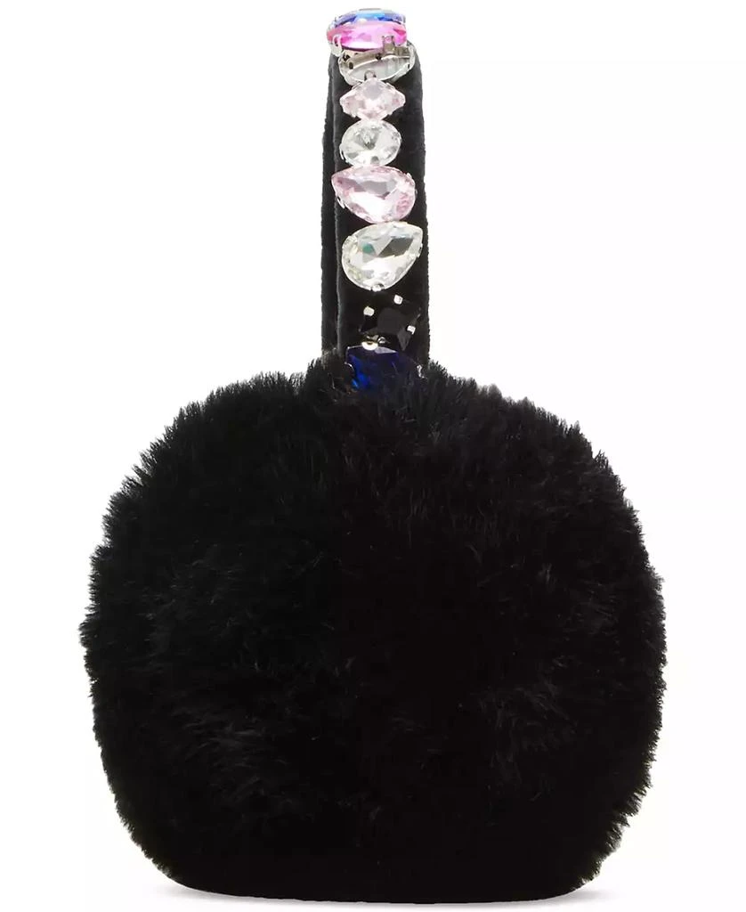 Women's 2-Pc. Bedazzled Gems Earmuffs & Gloves Boxed Gift Set 商品