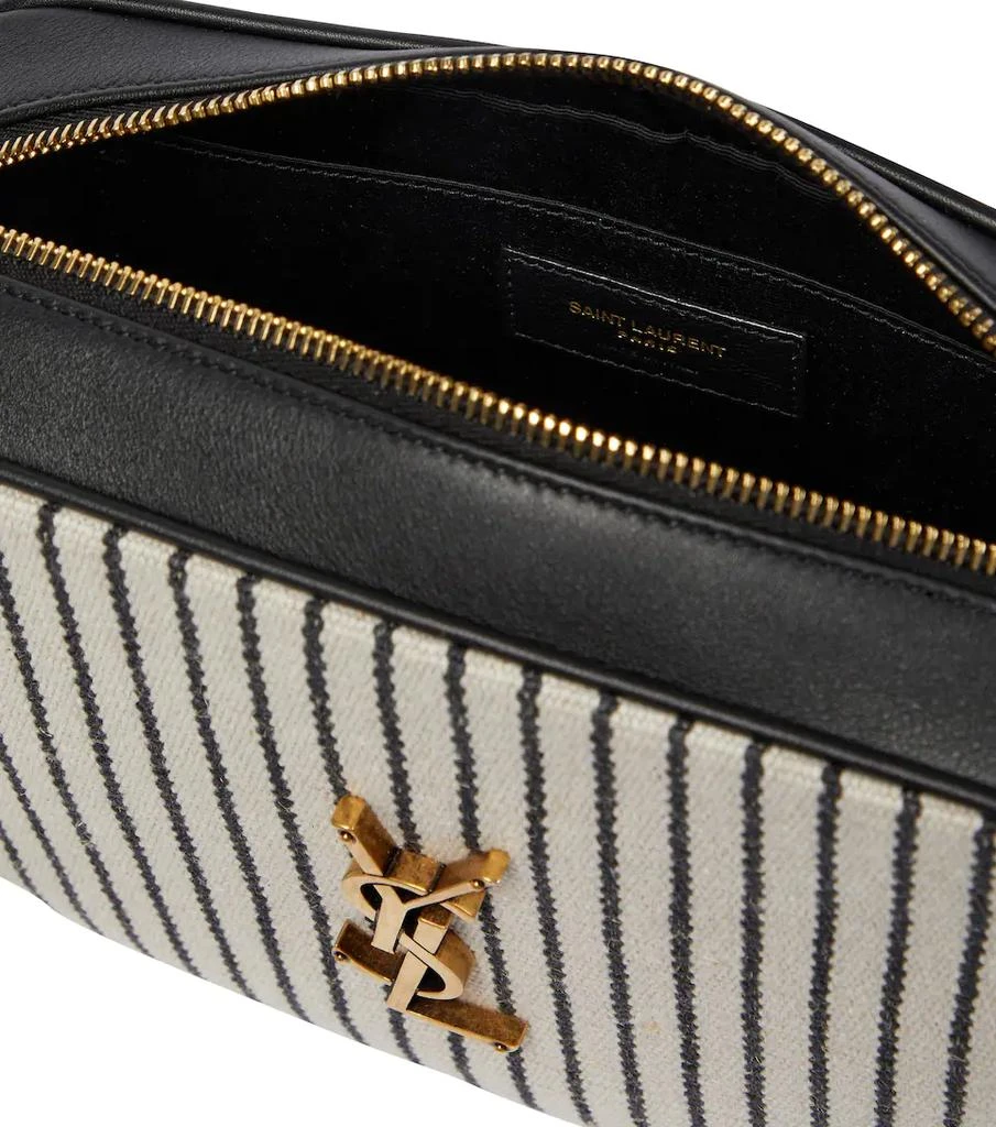 商品Yves Saint Laurent|Lou Camera striped crossbody bag,价格¥10211,第3张图片详细描述