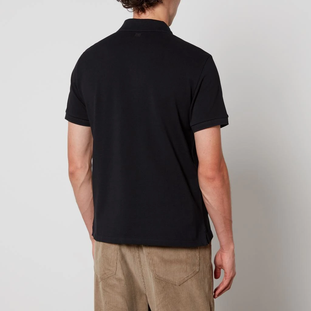商品AMI|de Coeur Organic Cotton Polo Shirt,价格¥1617,第2张图片详细描述