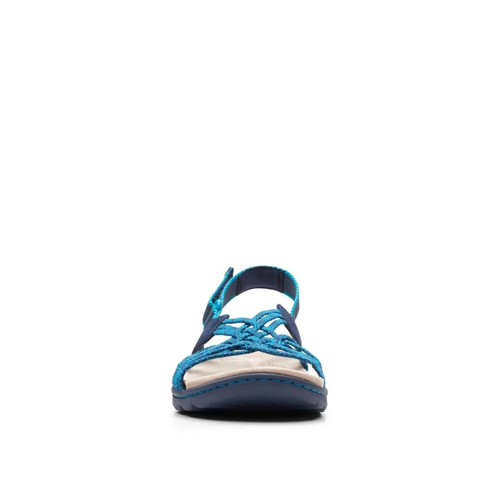 商品Clarks|Collection Women's Amanda Ease Flat Sandals,价格¥268,第5张图片详细描述