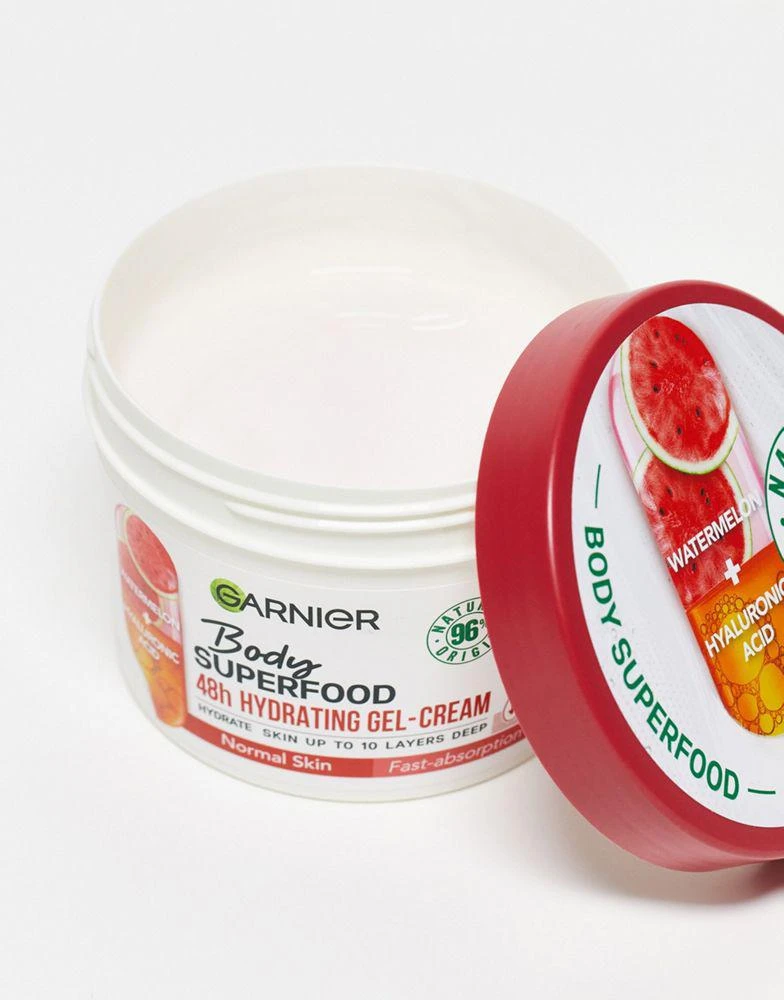 商品Garnier|Garnier Body Superfood Hydrating Gel Cream for Body for Normal Skin 380ml,价格¥104,第2张图片详细描述