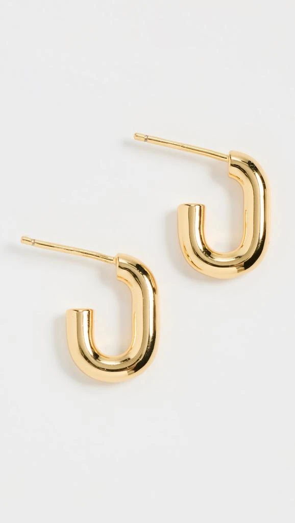 商品MGA|Half Paper Clip Earrings,价格¥590,第1张图片