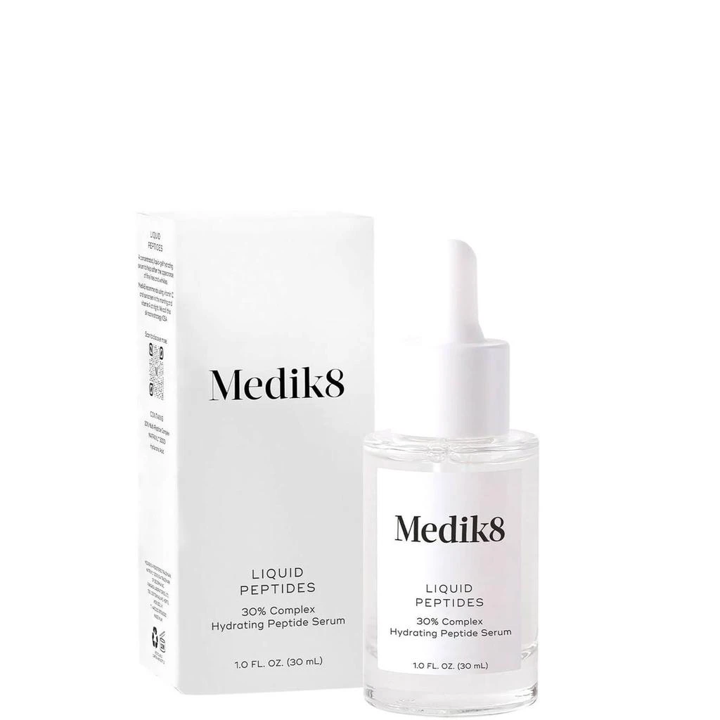 商品Medik8|Medik8 Liquid Peptides Serum 30ml,价格¥459,第2张图片详细描述