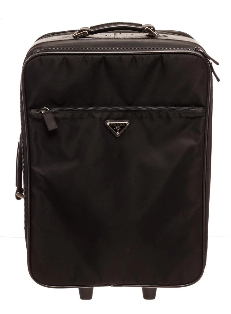 商品[二手商品] Louis Vuitton|Prada Black Tessuto Suit Case Travel Bag,价格¥11770,第1张图片