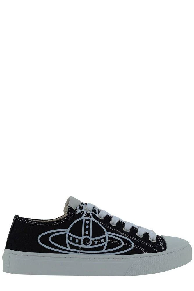 商品Vivienne Westwood|Vivienne Westwood Plimsoll 2.0 Low-Top Sneakers,价格¥1113,第1张图片