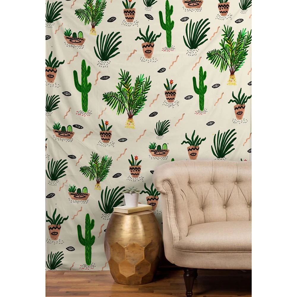 商品DENY Designs|Kris Tate Plants Are My Friends Tapestry,价格¥538,第2张图片详细描述
