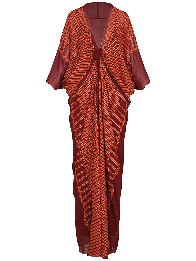 商品JOHANNA ORTIZ|Sensory Tapestry Viscose Long Dress,价格¥8423,第1张图片