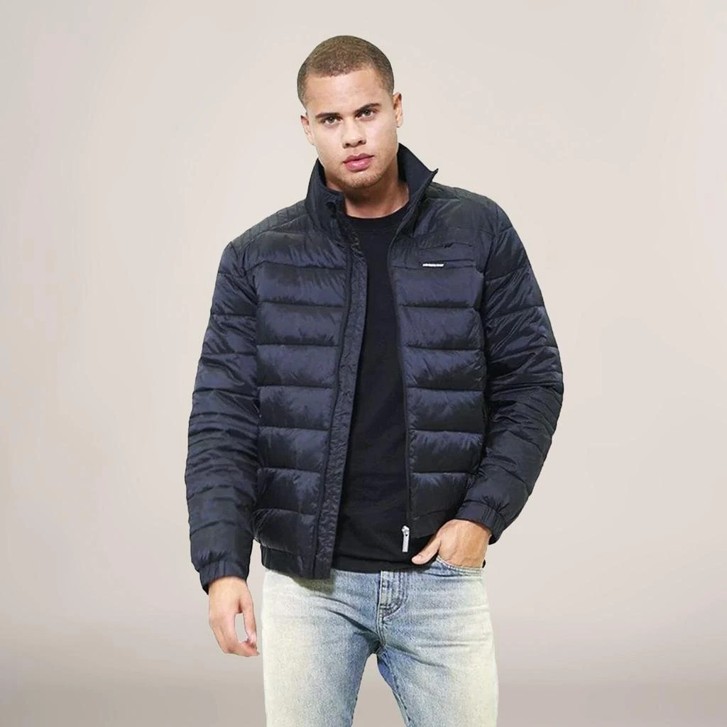 商品Members Only|Men's Moto Puffer Jacket,价格¥311,第1张图片