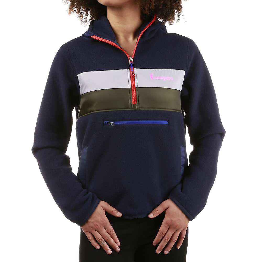 Cotopaxi Women's Teca Fleece Hooded Half-Zip Jacket商品第1张图片规格展示