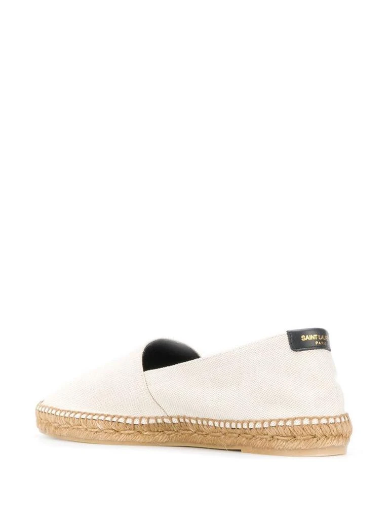 商品Yves Saint Laurent|Saint Laurent Signature Canvas Espadrilles,价格¥2744,第3张图片详细描述