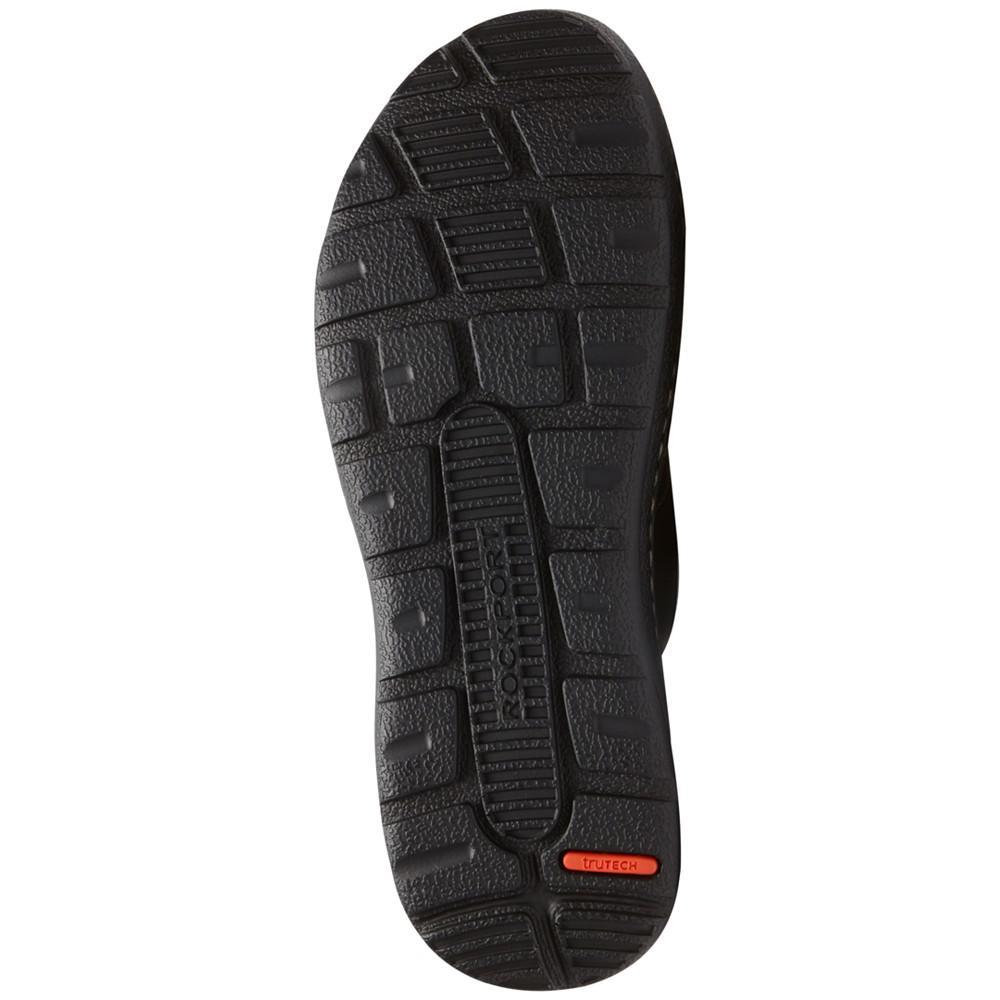 商品Rockport|Men's Darwyn Slide Sandals,价格¥464-¥522,第5张图片详细描述