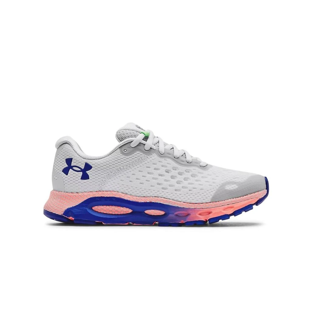 商品Under Armour|Women's Hovr Infinite 3 Running Shoes - Medium Width In Grey/blue,价格¥664,第1张图片