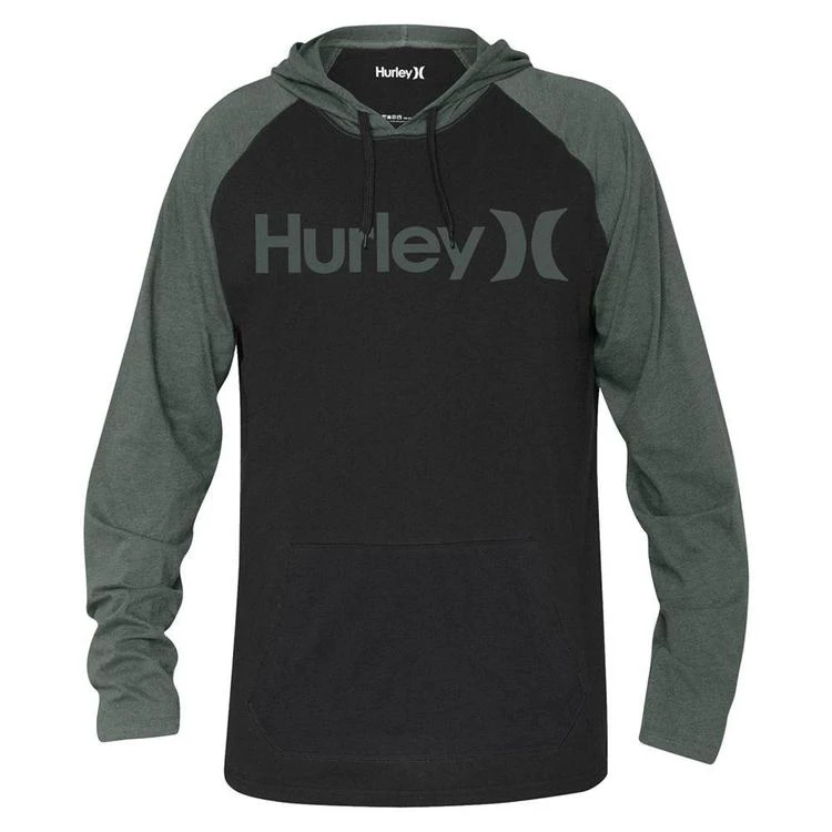 商品Hurley|Men's One and Only Logo-Print Hooded Sweatshirt,价格¥268,第2张图片详细描述