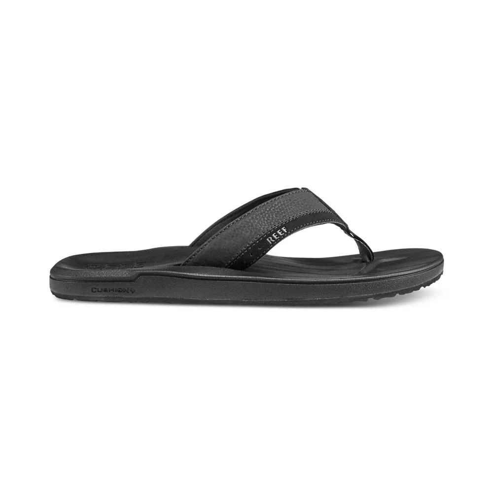 商品Reef|Men's Contoured Cushion Flip Flops,价格¥300,第2张图片详细描述