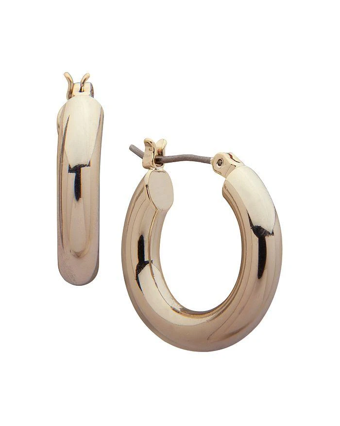 商品Ralph Lauren|Lauren Small Thick Hoop Earrings,价格¥238,第1张图片