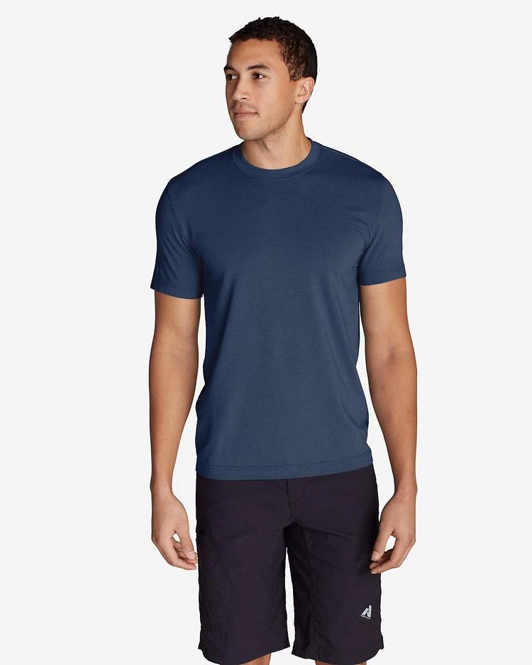 商品Eddie Bauer|Men&#39;s Lookout Short-Sleeve T-Shirt,价格¥224,第4张图片详细描述