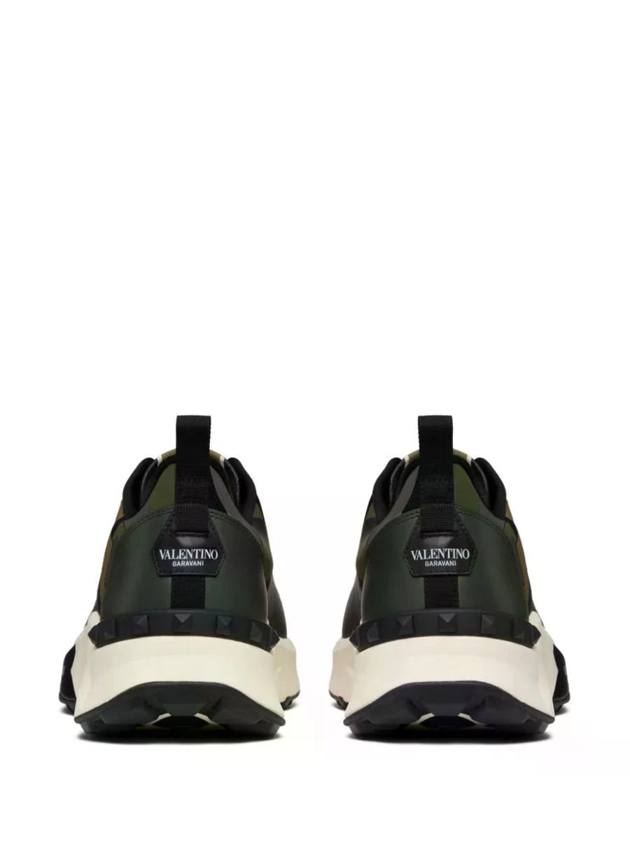 商品【商品预售7天】 Valentino|Valentino 男士运动鞋 5Y2S0I62UPSZH9-7 绿色,价格¥3966,第3张图片详细描述