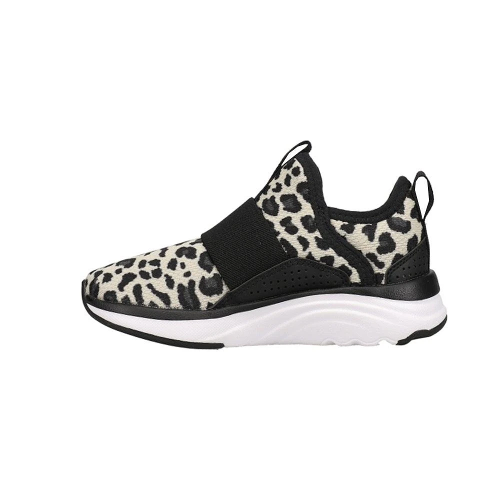 商品Puma|Soft Sophia Slip On Leopard Sneakers (Little Kid),价格¥303,第3张图片详细描述