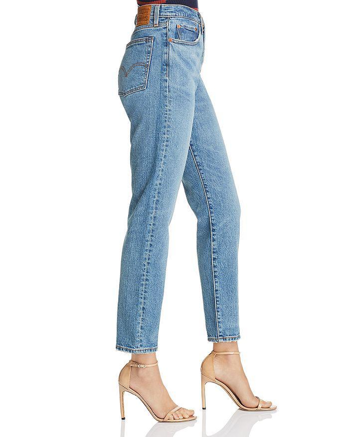 商品Levi's|Wedgie Icon Fit Tapered Jeans in These Dreams,价格¥658,第7张图片详细描述