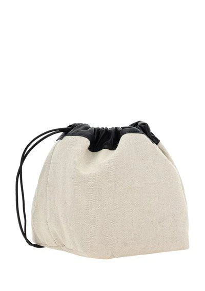 商品Jil Sander|Jil Sander Dumpling Drawstring Bucket Bag,价格¥2999,第2张图片详细描述