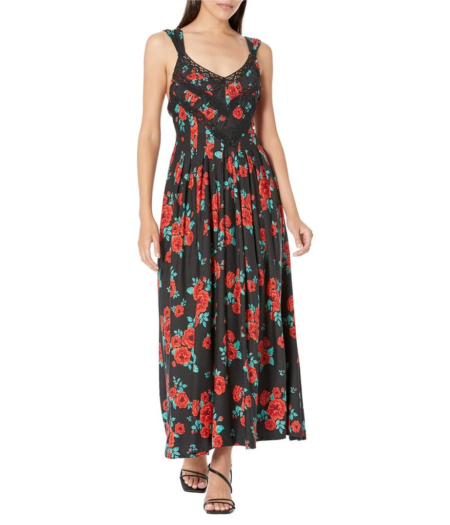 商品Free People|Lovers Heart Midi Dress,价格¥881,第1张图片