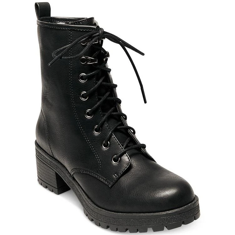 商品Madden Girl|Eloisee Combat Booties,价格¥258,第1张图片