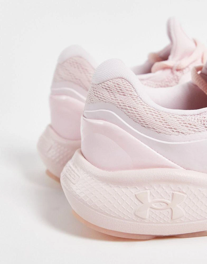 商品Under Armour|Under Armour Running Charged Vantage trainers in pink,价格¥422,第4张图片详细描述