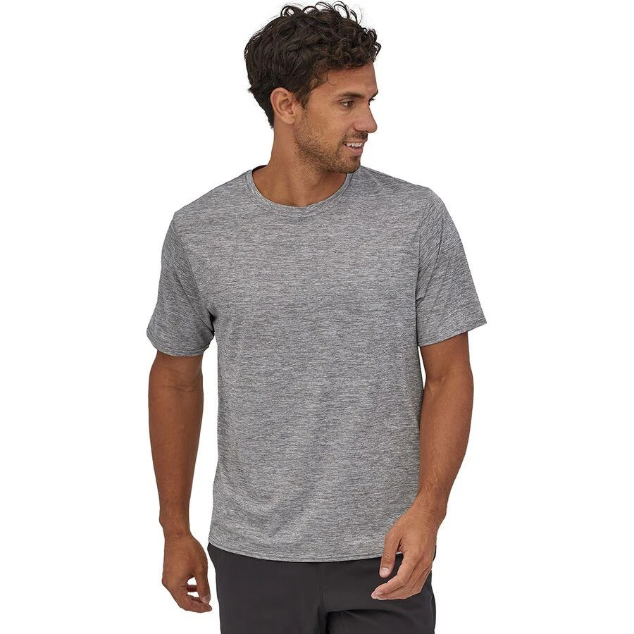 商品Patagonia|Capilene Cool Daily Short-Sleeve Shirt - Men's,价格¥383,第1张图片详细描述