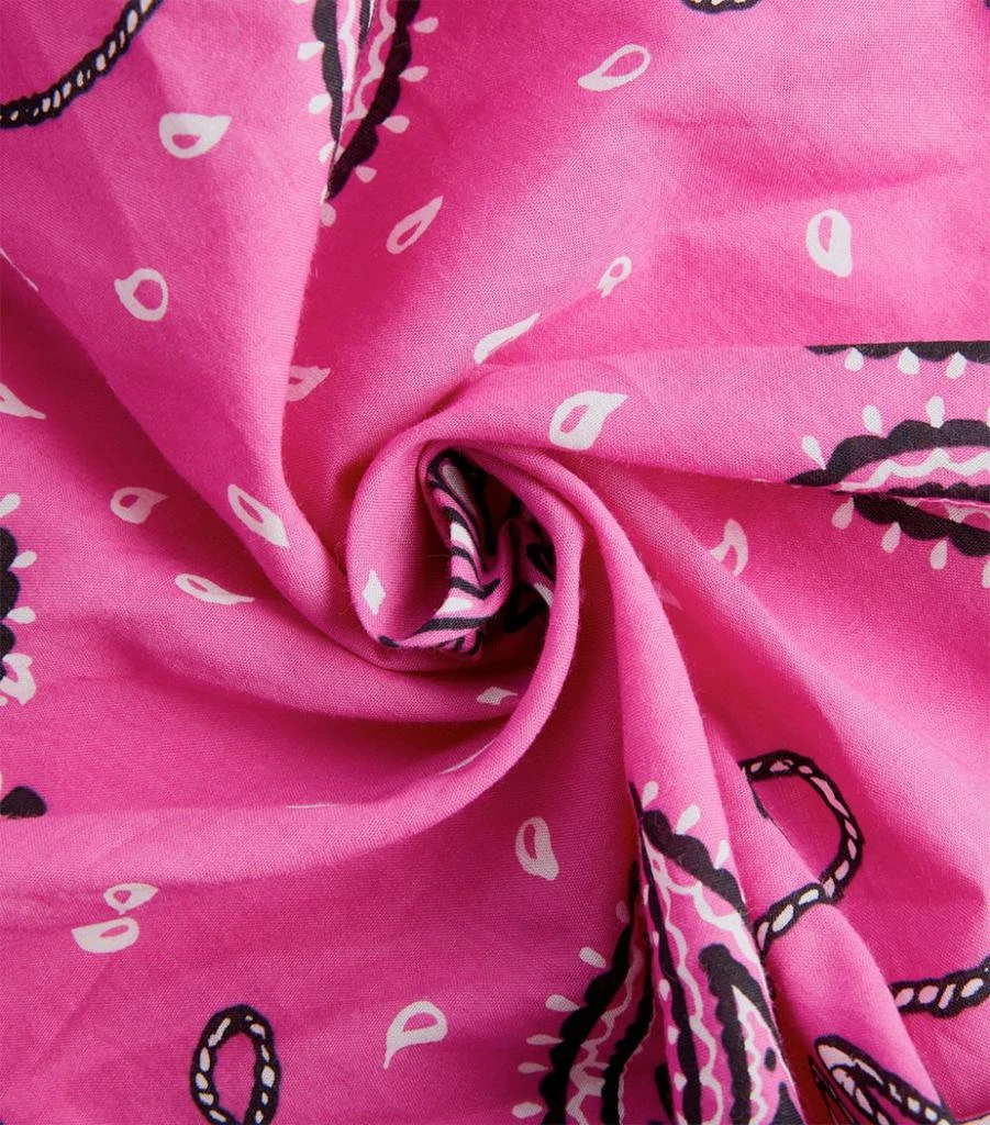 商品Ganni|Paisley Print Scarf,价格¥556,第4张图片详细描述