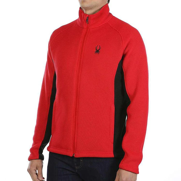 商品Spyder|Spyder Men's Foremost Full Zip Stryke Jacket,价格¥692,第3张图片详细描述