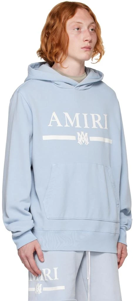 商品AMIRI|Blue MA Bar Hoodie,价格¥3083,第2张图片详细描述