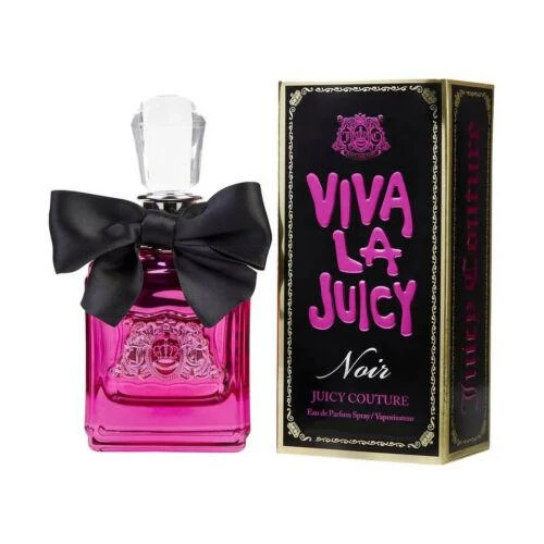 商品Juicy Couture|Viva La Juicy Noir Eau De Parfum Spray,价格¥591,第1张图片