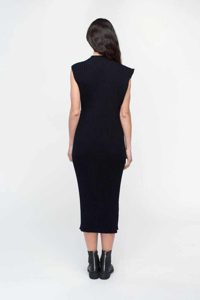 商品Issey Miyake|ISSEY MIYAKE Wool Stripe Knit Dress,价格¥3887,第5张图片详细描述