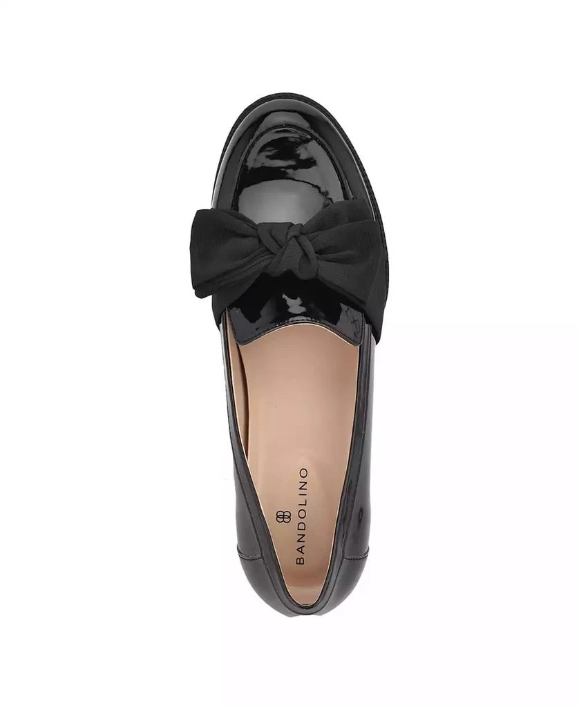 商品Bandolino|Women's Lindio Bow Slip-On Tailored Loafers,价格¥348,第4张图片详细描述
