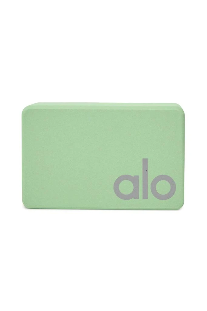 商品Alo|Uplifting Yoga Block - Honeydew,价格¥250,第1张图片