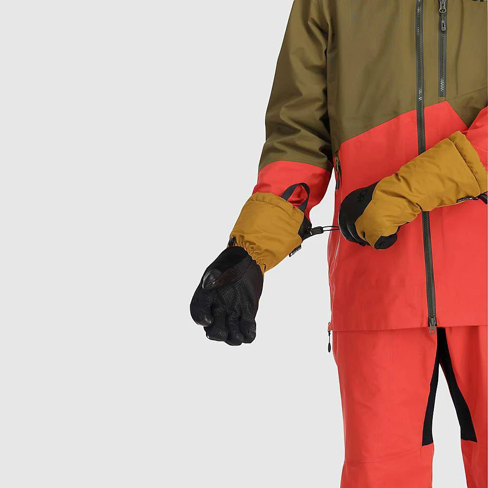 商品Outdoor Research|Outdoor Research Men's Super Couloir Sensor Glove,价格¥972,第4张图片详细描述