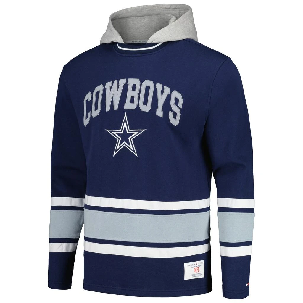 商品Tommy Hilfiger|Tommy Hilfiger Cowboys Ivan Pullover Hoodie - Men's,价格¥753,第1张图片