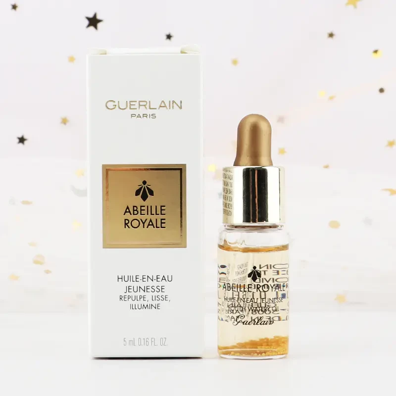 商品Guerlain|娇兰帝皇蜂姿修护复原蜜5ml*3黄金面部精华保湿亮肤【香港直邮】,价格¥213,第1张图片