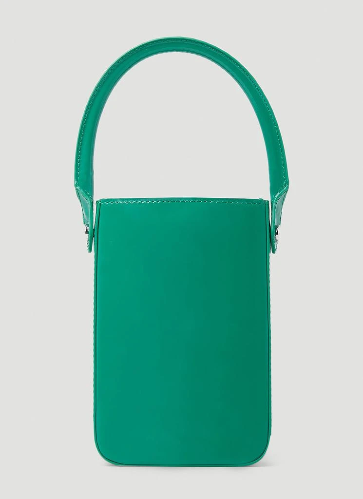 商品by FAR|Note Patent Handbag,价格¥1217,第1张图片