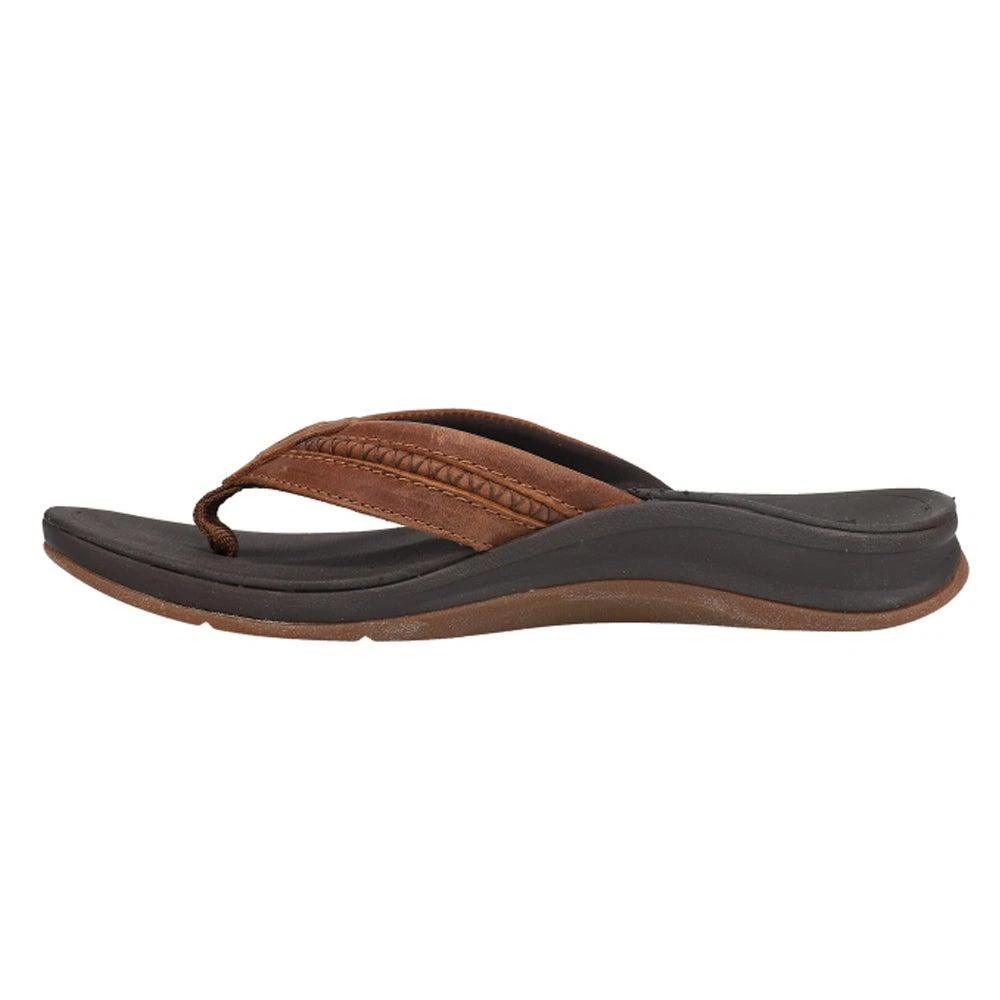 商品Reef|Leather Ortho Coast Flip Flops,价格¥568,第3张图片详细描述