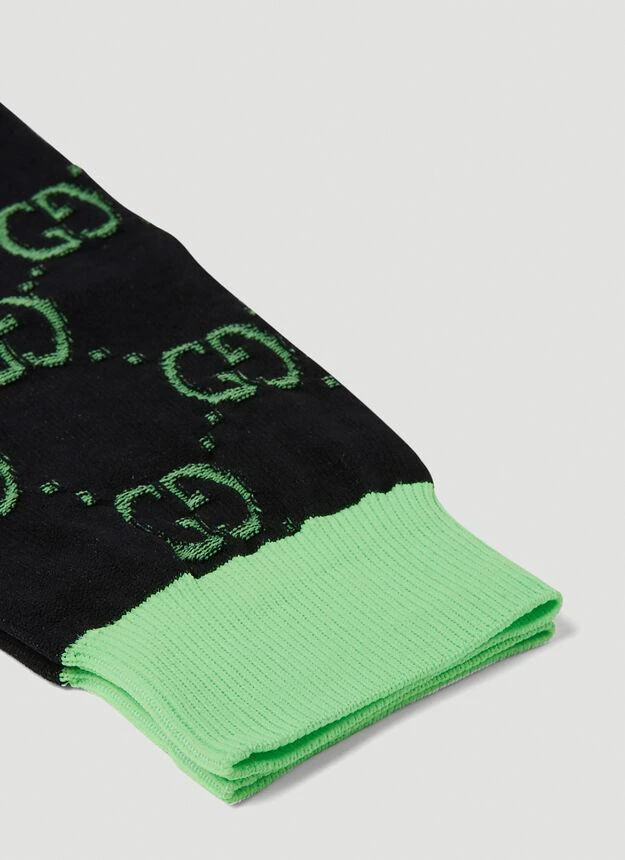 商品Gucci|GG Techno Socks in Black,价格¥1823,第3张图片详细描述